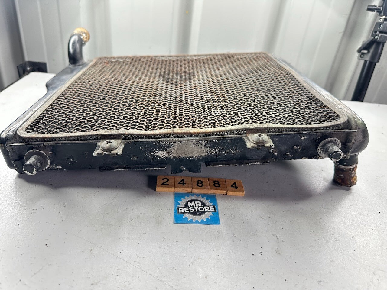 Kawasaki ZX1000 GPZ1000 RX - Radiator & Mesh 39060-1063