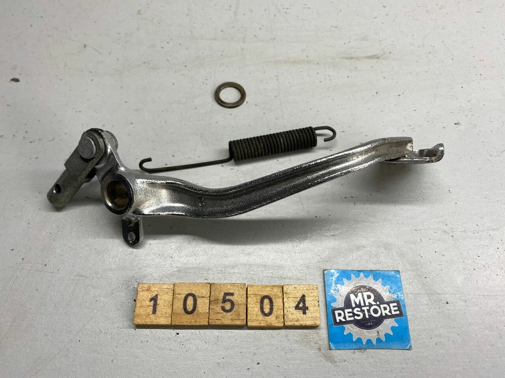 Yamaha XJ600 FZ600 Rear Brake Pedal & Spring - 33M-27211
