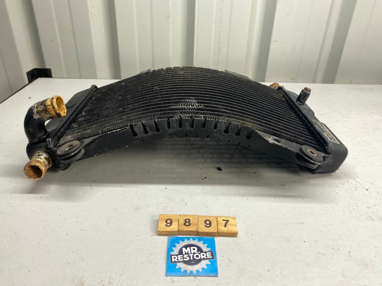 Suzuki GSX250F Across - Radiator OEM - 17710-24D00