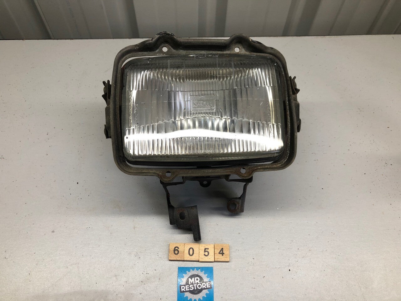 Honda VF400 Headlight and Frame OEM Original