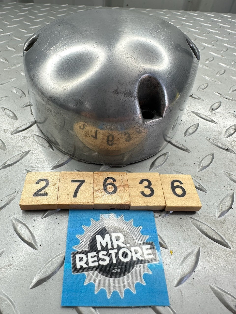 Yamaha TY250 A 1974 Oil Pump Cover 434-15416