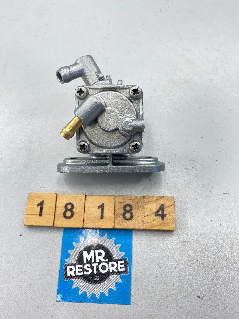 Suzuki GS1000 1100 850 750 550 450 Genuine Mikuni Fuel Petcock - Vapour Blasted