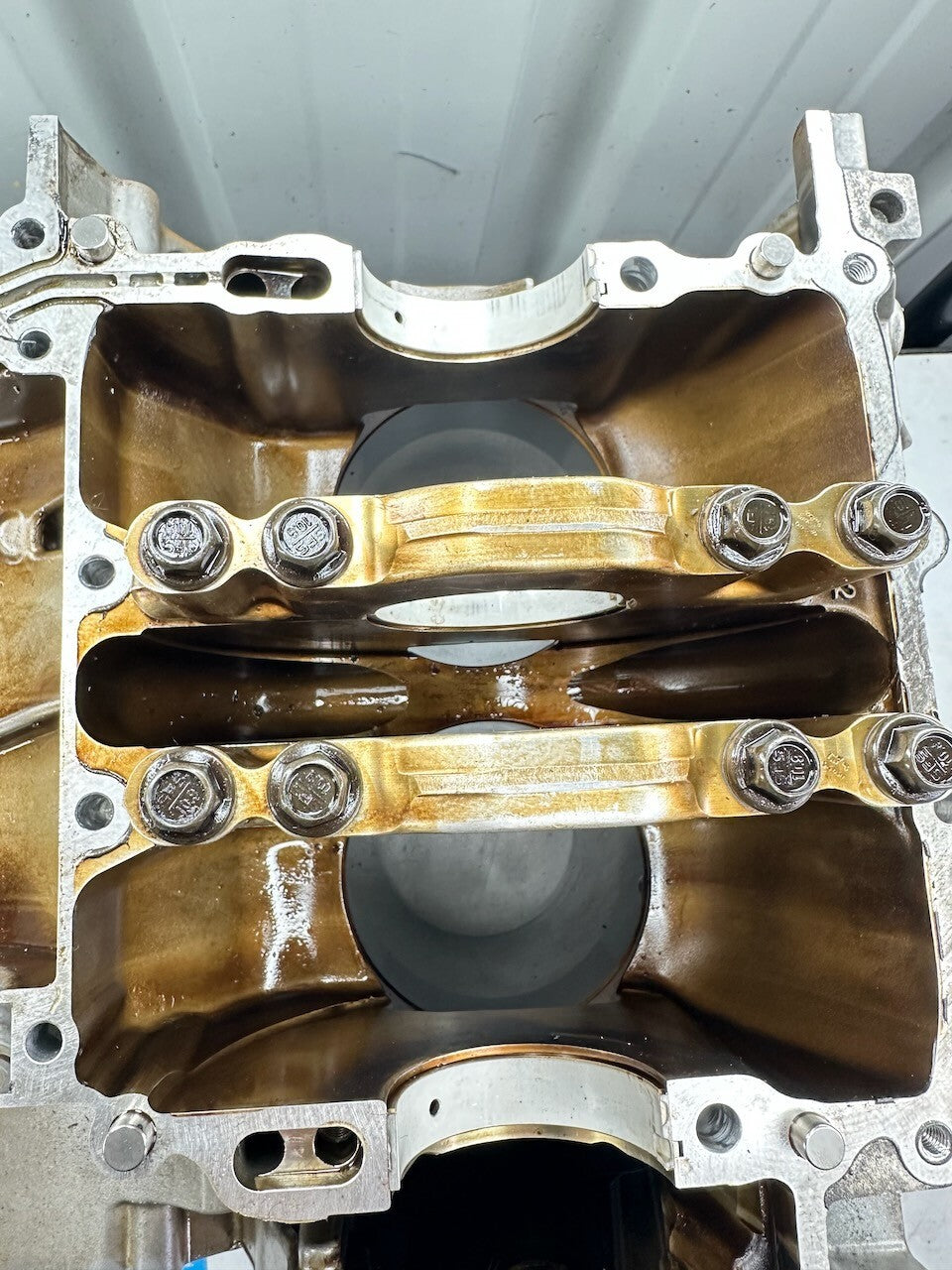 BMW F800S F800ST F800GT F800R F800GS Pair of Crankcases @ Standard 82mm