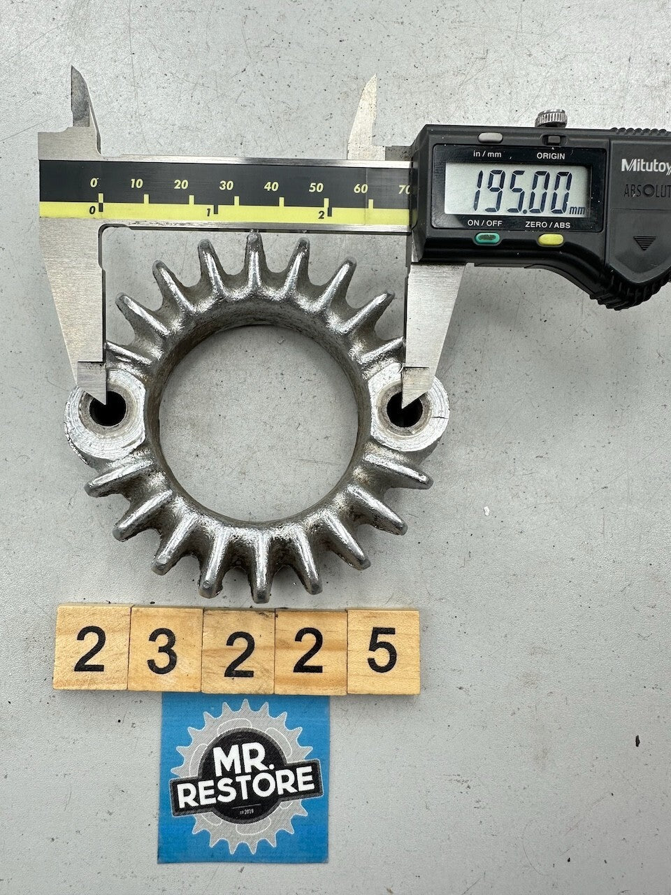 Honda CB CL etc. ? OEM Exhaust Ring Nut Flange Joint Clamp