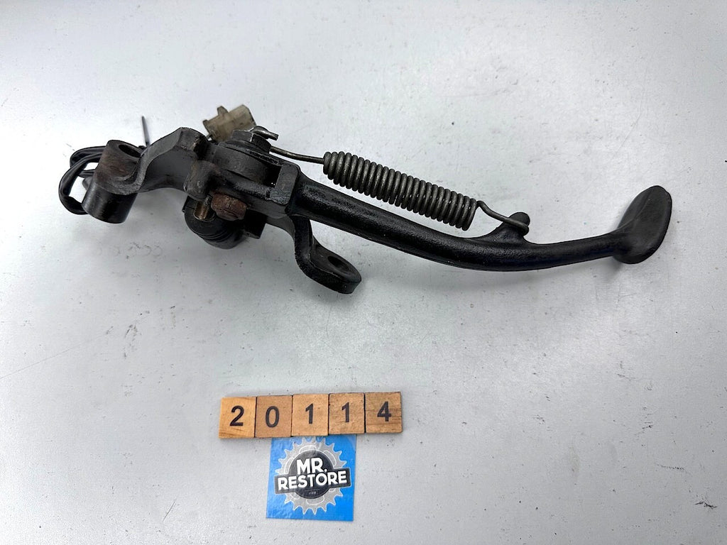 Yamaha XZ550 1982 Kick Side Stand, Spring, Bracket & Switch