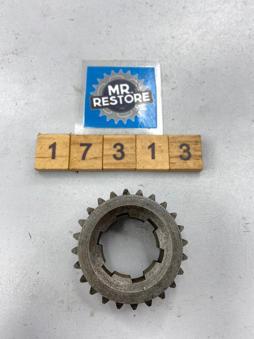 Honda  XL350 TL250 Countershaft Gear (24T) 23491-356