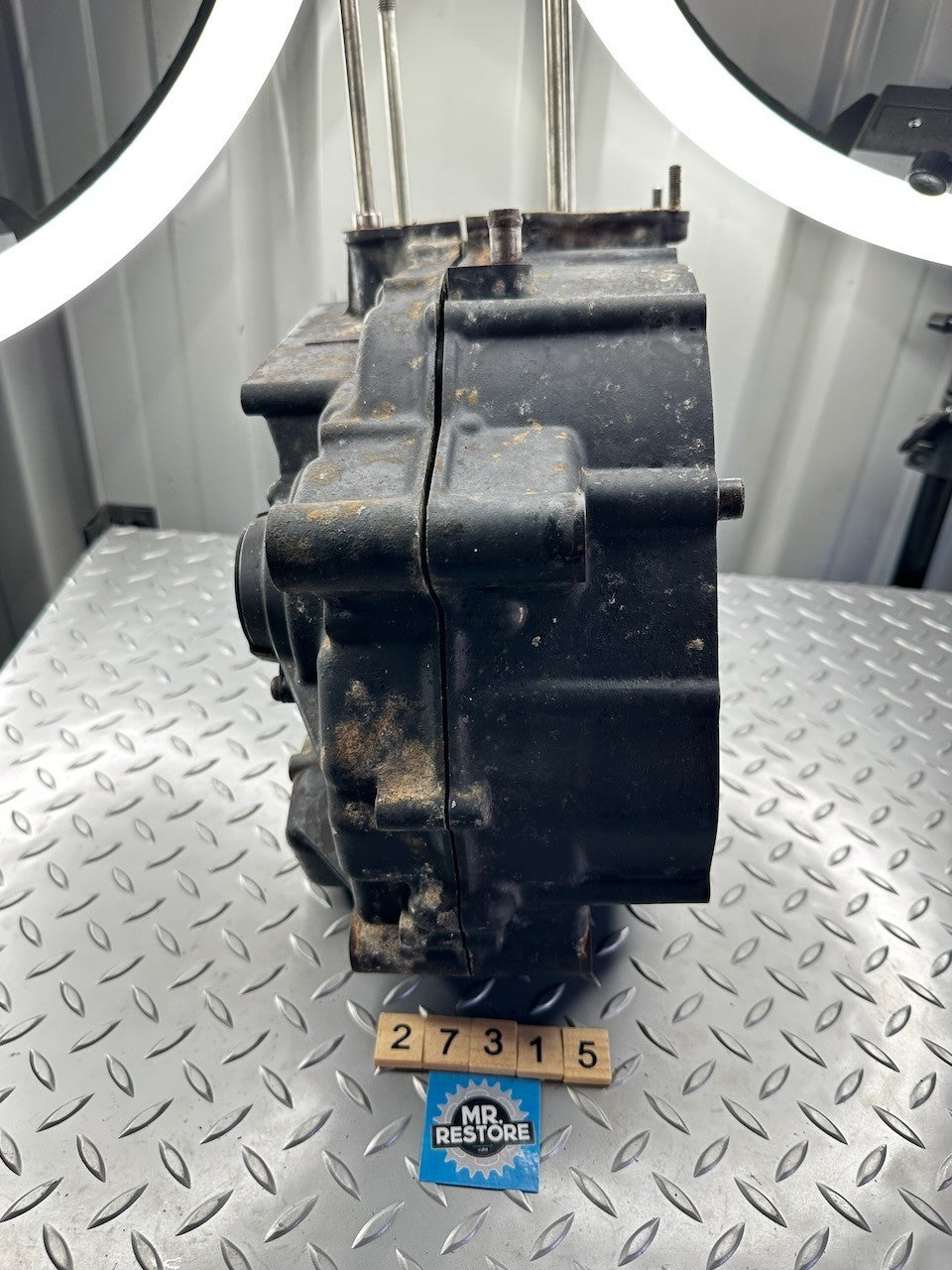 Suzuki SP370 '78-79' DR370 '78-79' Crankcases & Bearings 11300-32830