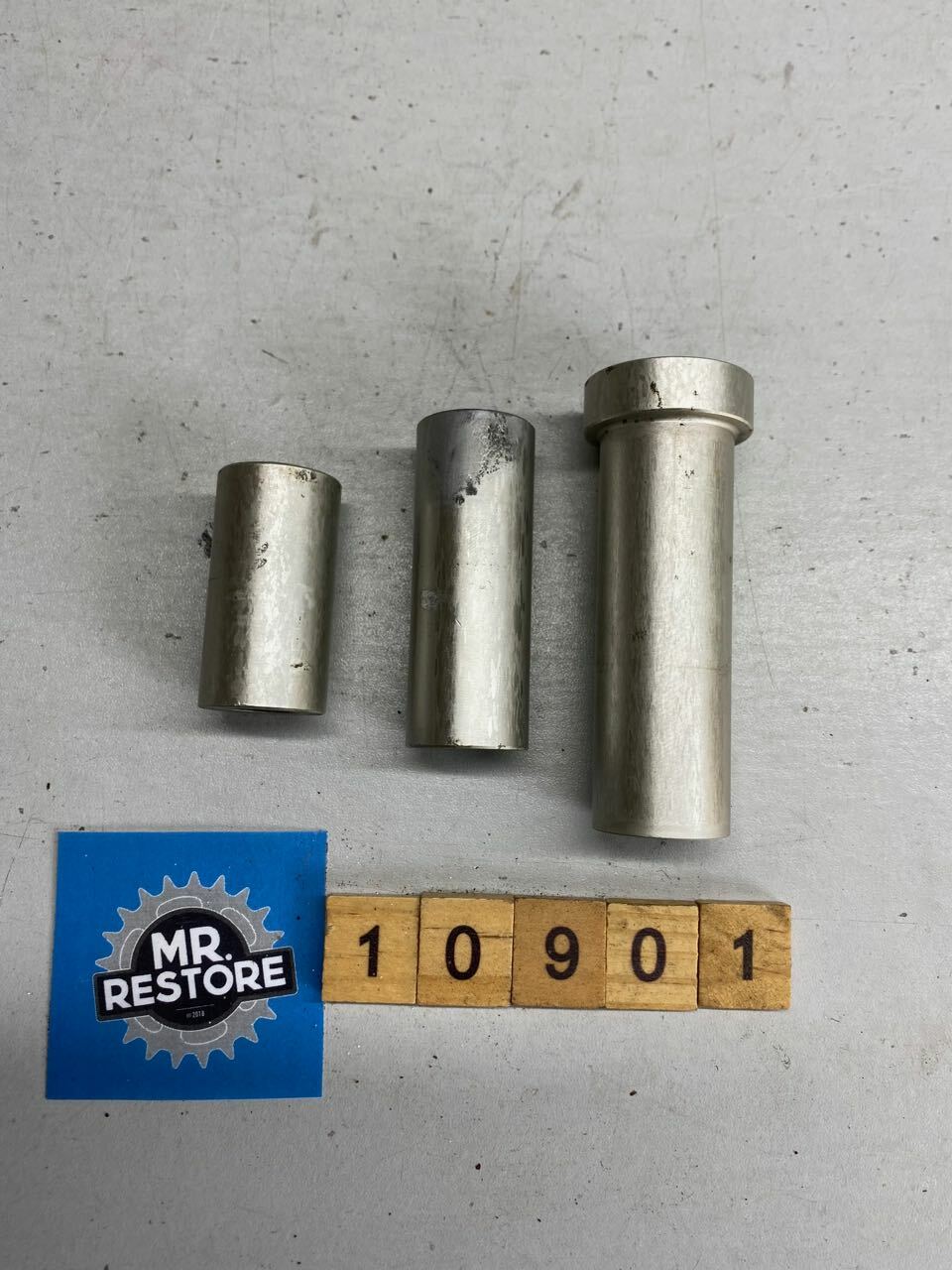 Suzuki TL1000 Engine Mount Alloy Frame Spacers 41932-02F00