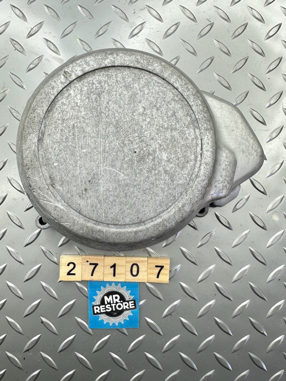 Kawasaki ZR250 Balius - Alternator Generator Stator Cover & Bolts 14031-1295