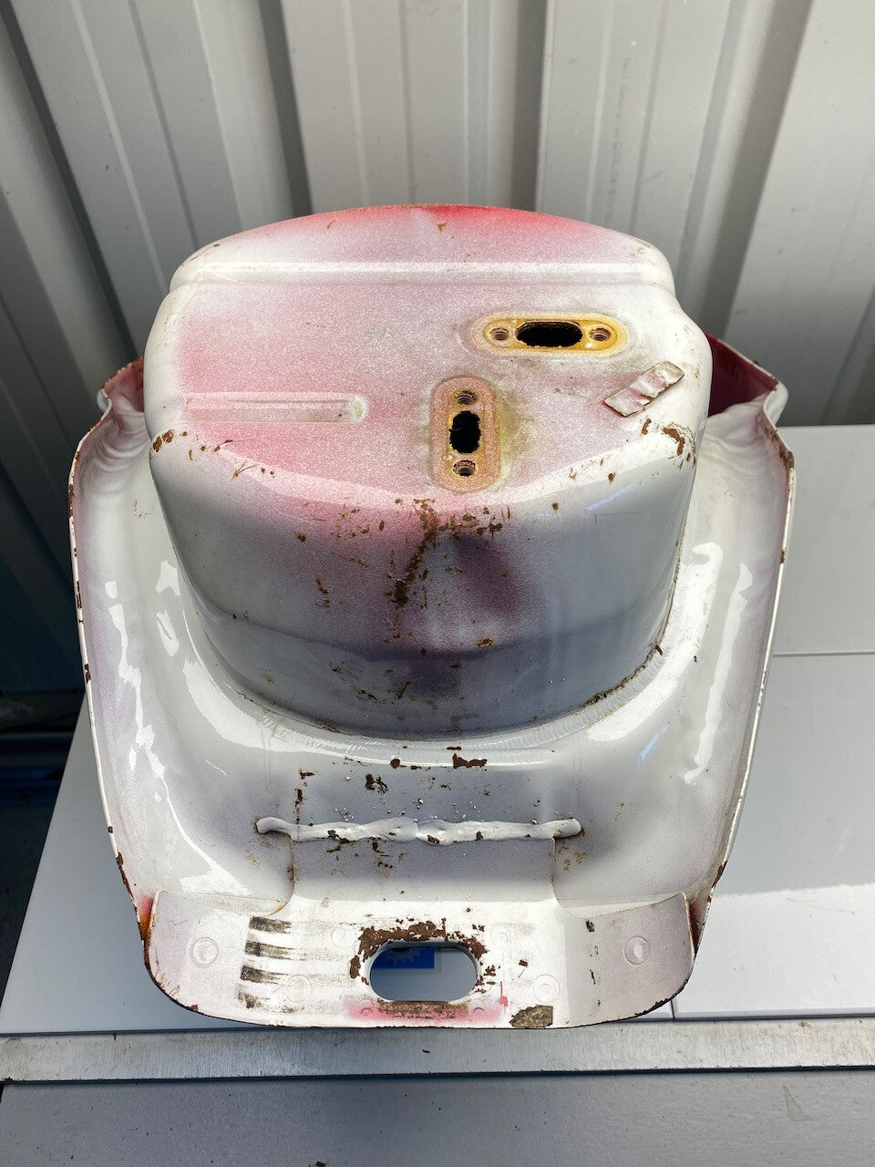 Yamaha FZR1000 EXUP Fuel Tank & Cap (no key) (1990-95)