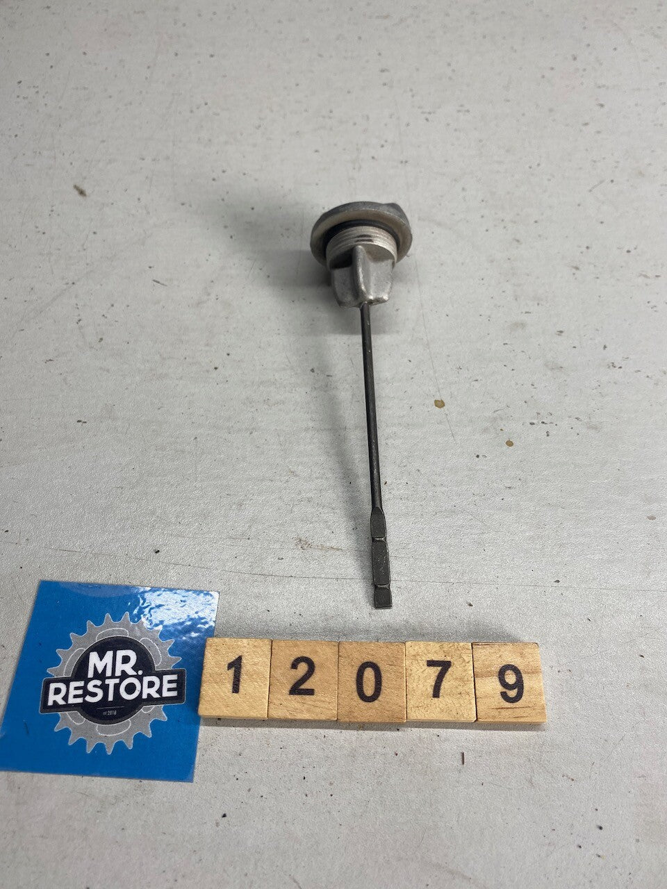 Honda CB350 CB360 CL SL350 Oil Level Gauge Dipstick OEM 15650-286-010