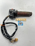 Suzuki GS650 Katana Right Handlebar Switch & Throttle Tube