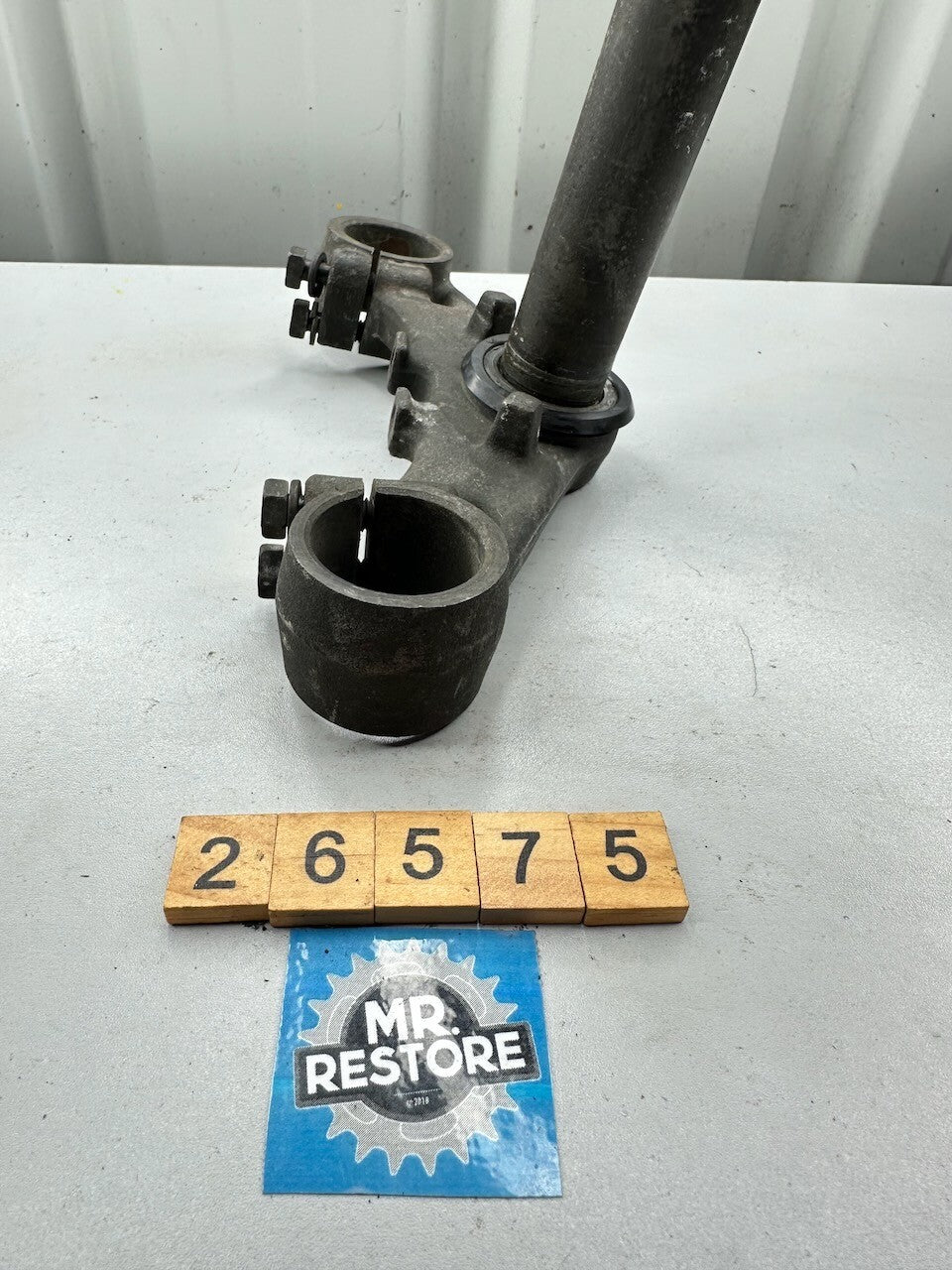 Yamaha RZ250 RZ350 Steering Stem Triple Tree Fork Clamp 29L-23340