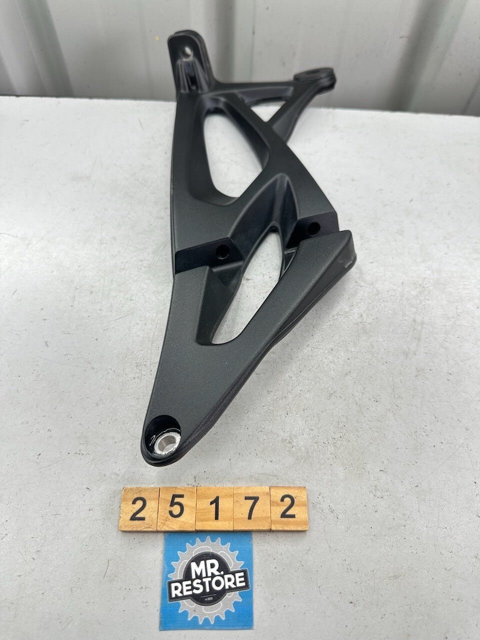 BMW K1300R K1300S Rear Right Footrest Peg Bracket
