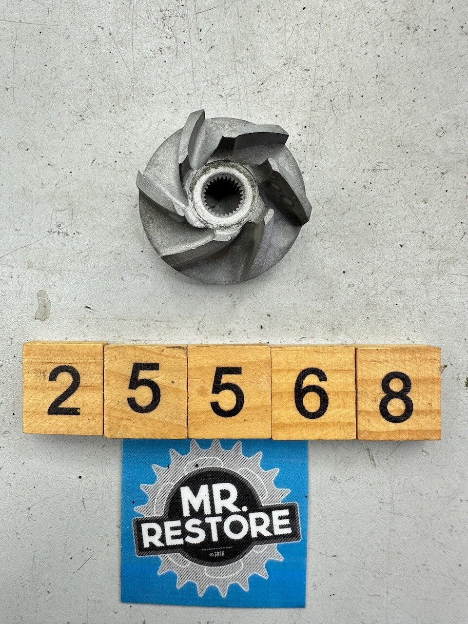 Honda CR80 '83'  Water Pump Impeller 19215-GC4-700