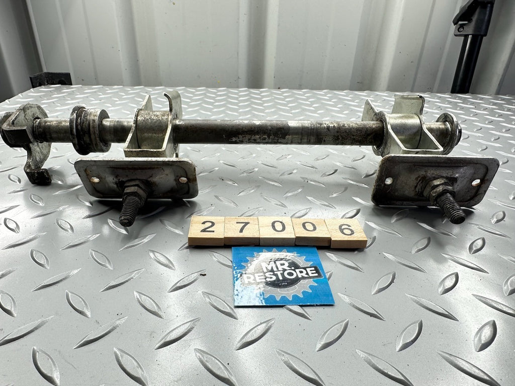 Honda CBF250 Rear Wheel Axle Spindle & Chain Pull Adjusters 42301-KPF-900