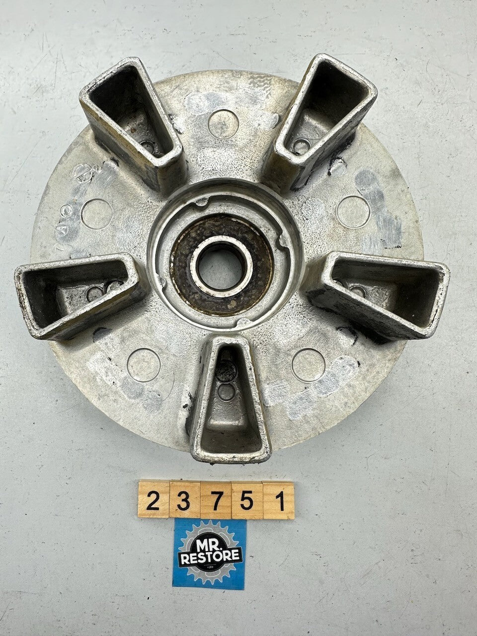 Honda CB900 Boldor CB750F CBX1000 Rear Wheel Hub Sprocket Carrier (OEM Gold)