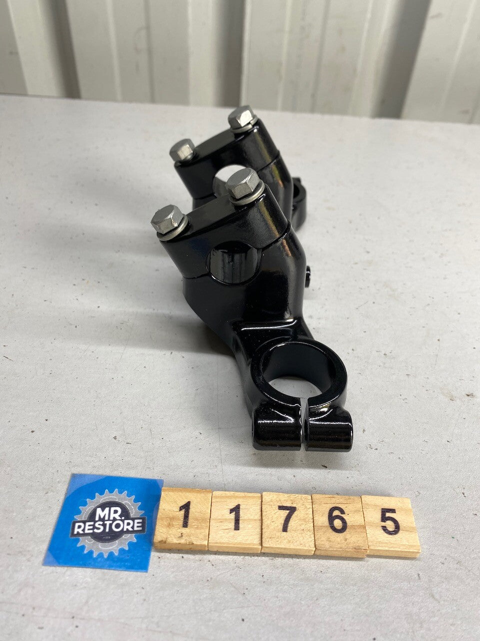 Suzuki RM80 1982 Top Fork Triple Tree Clamp - Reconditioned