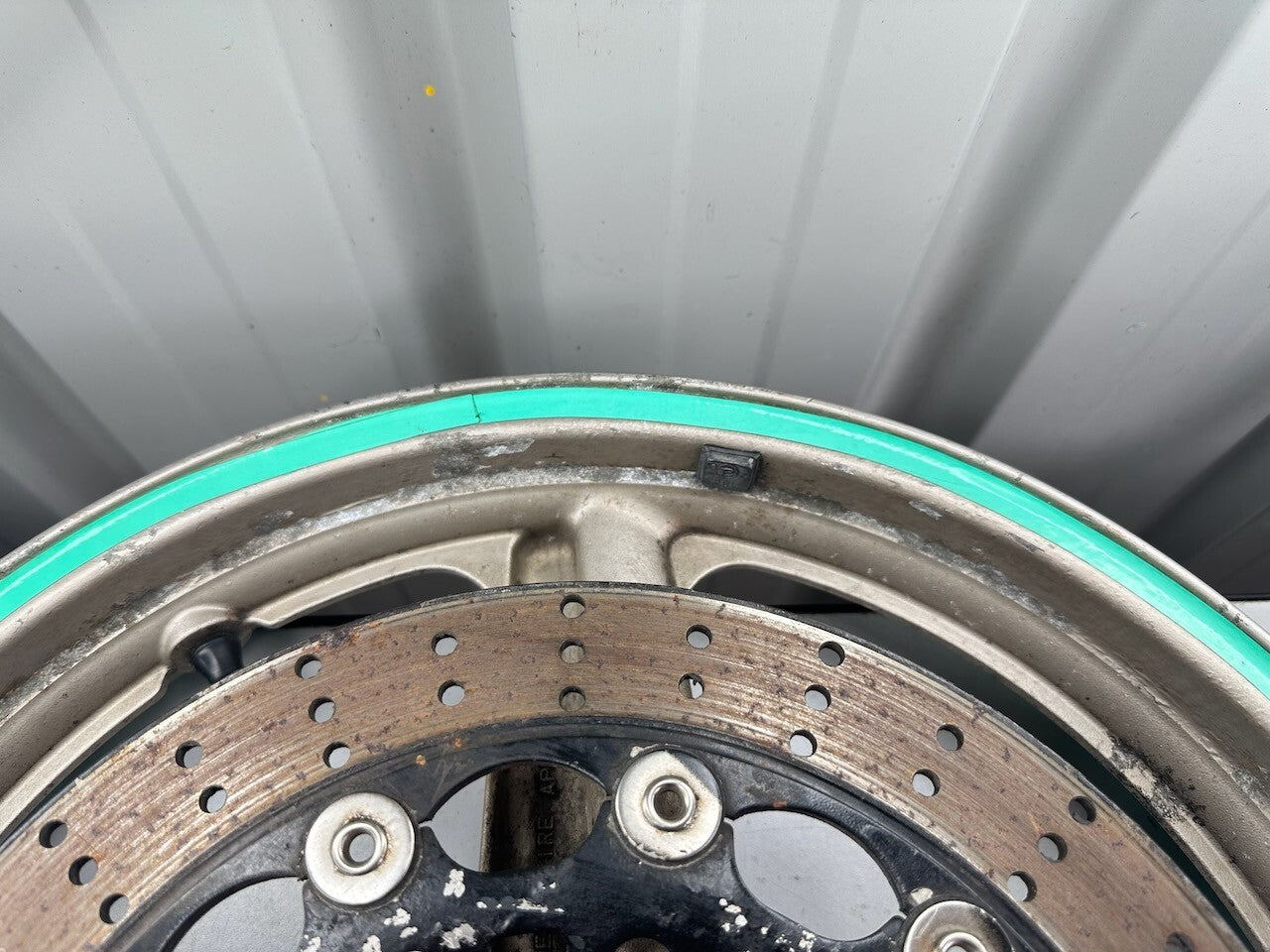 Honda CBR250R MC19 Front Wheel Rim 17 x 2.50 (45P)