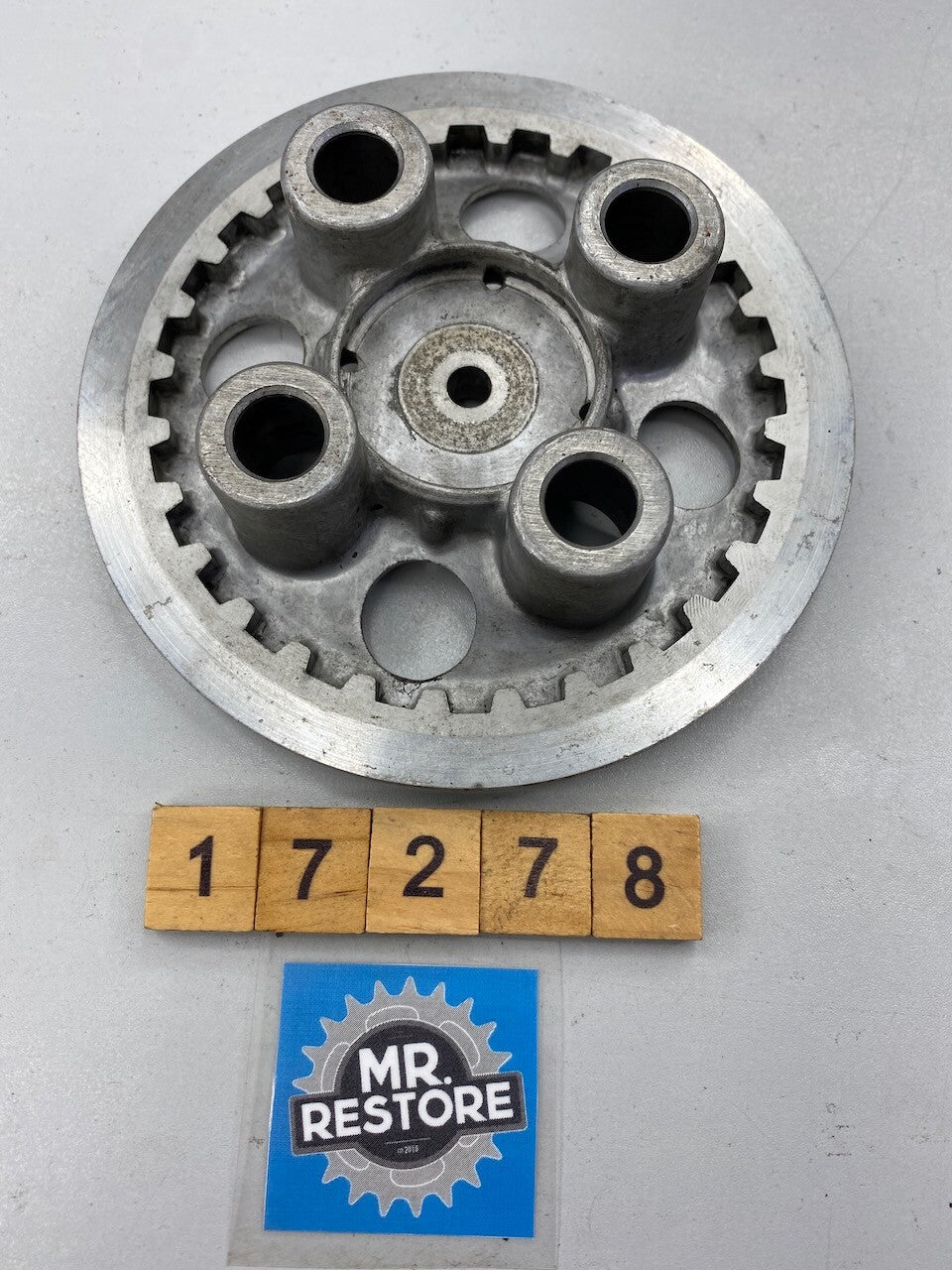 Honda XL350 XL250 TL250 SL350 CB500 CB350 Clutch Pressure Plate 22350-329