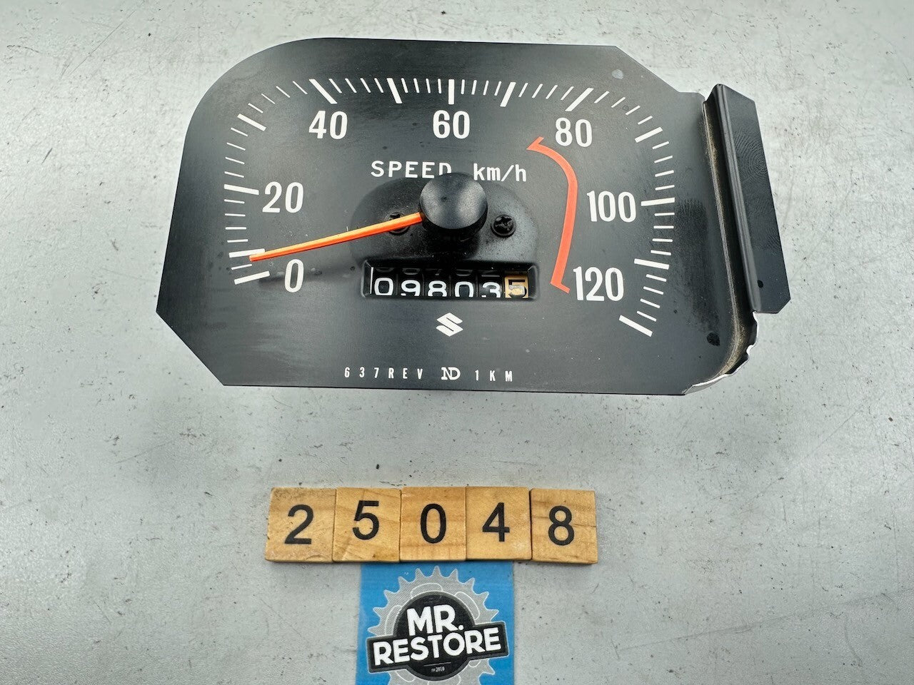 Suzuki LJ50 KMH Speedometer (tested)