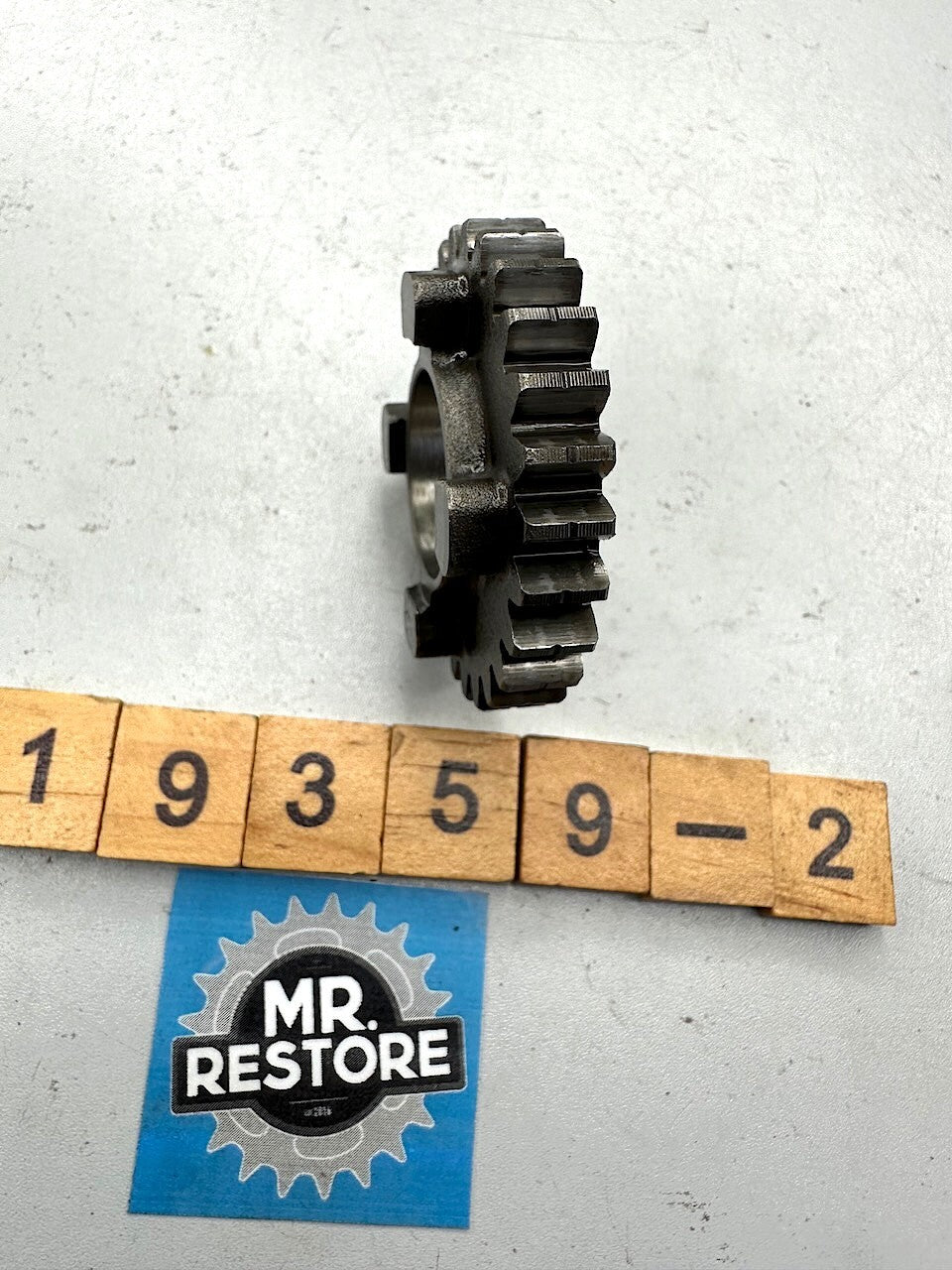 Honda CBR250RR MC22 Transmission Main Shaft 1st Gear (26T) 23491-KAZ