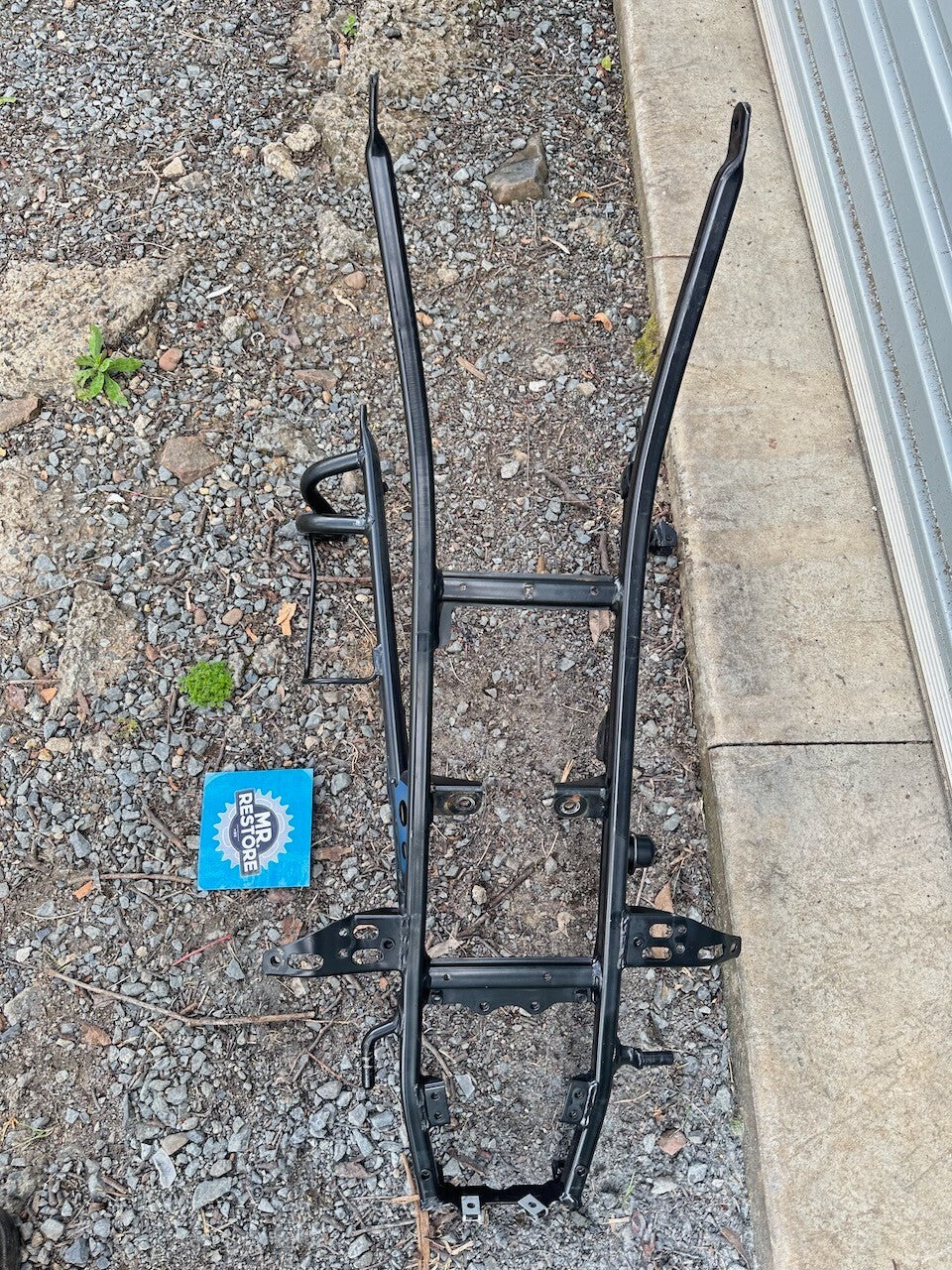 BMW G650GS 2008-16 F650GS 1999-07 Rear Frame Subframe 46518521844