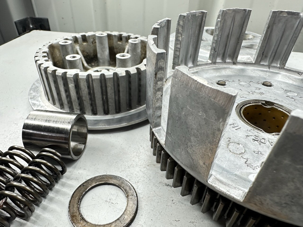 Kawasaki Z250 A - Full Clutch