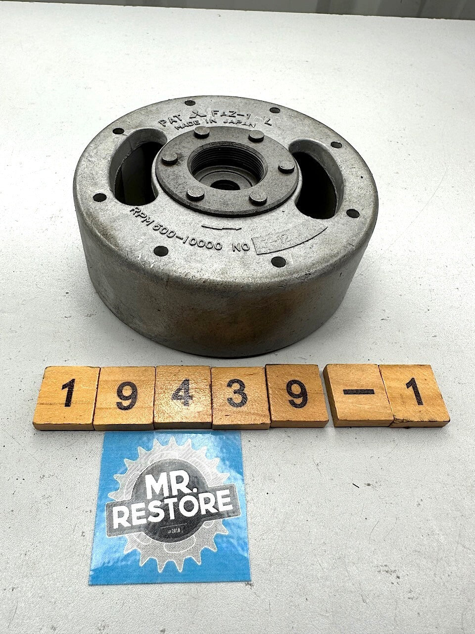 Yamaha YG1 Flywheel Rotor 110-81300-20 110-81300-21