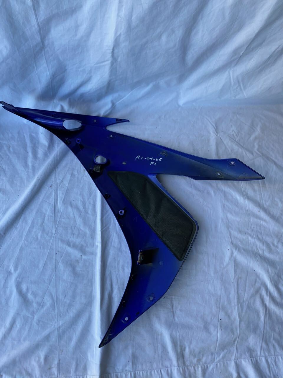 Yamaha R1 YZF 04-05 R/H Fairing Panel 5VY-2835V Blue