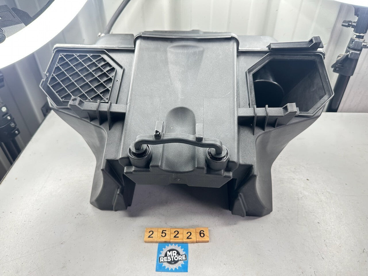 BMW K1300R Air Box Cleaner Intake Assy. & Rubbers 18537714181