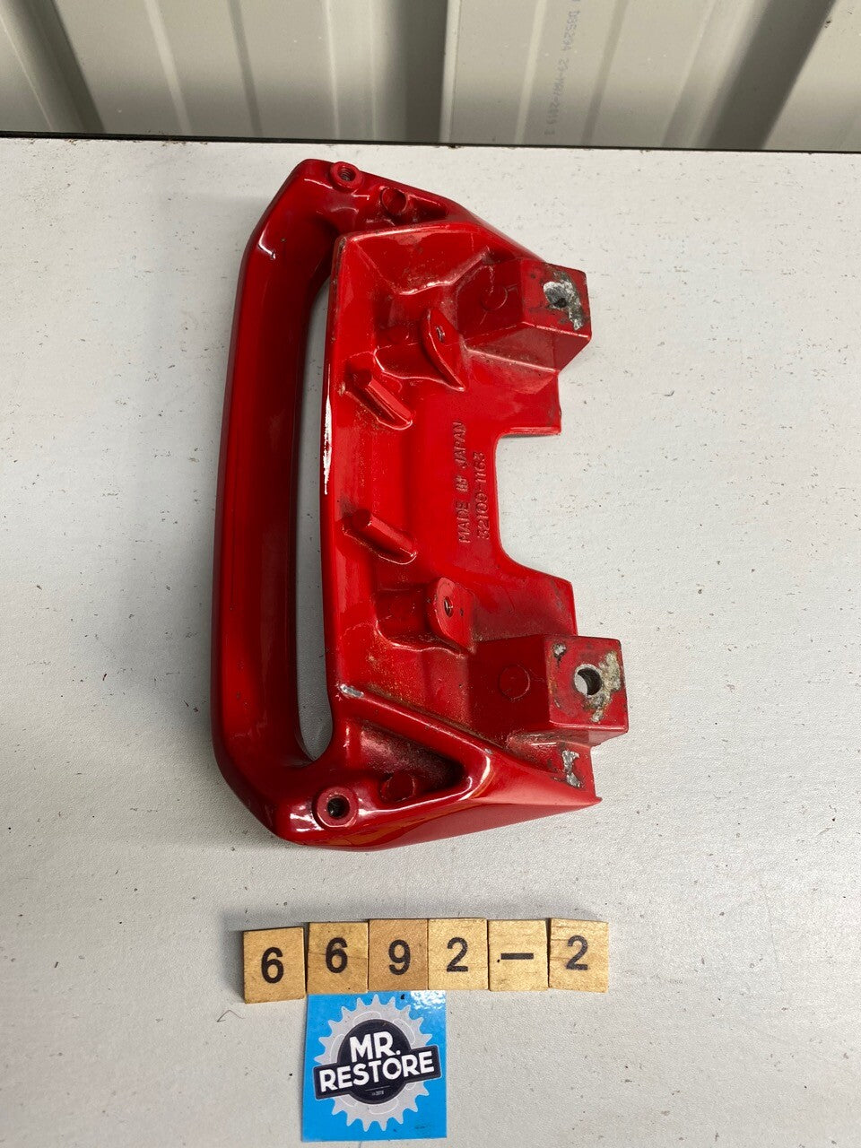 Kawasaki GPX250 Ninja ZZR250 EX250 97-01 Pillion Grab Rail (3 colours available)