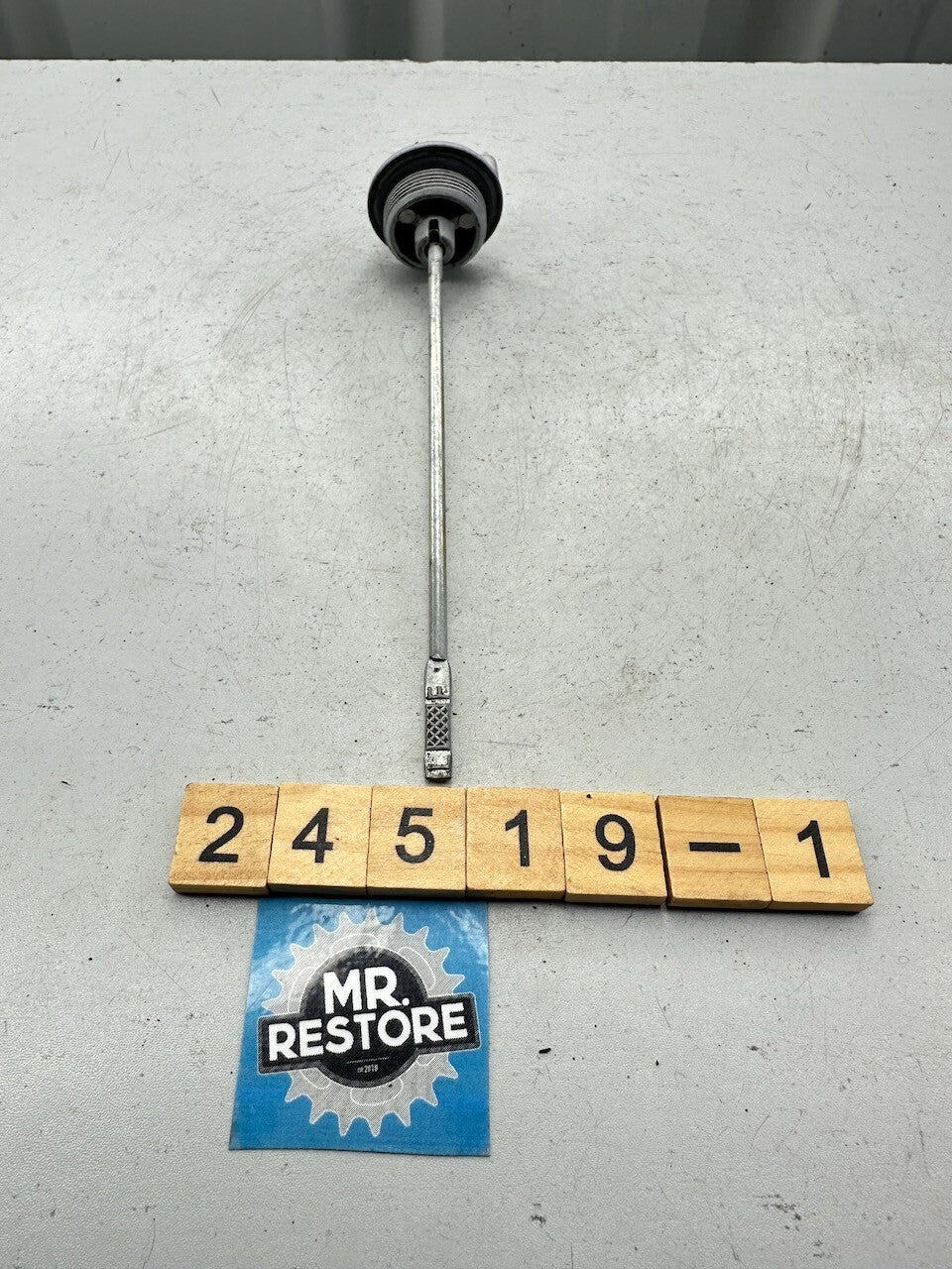 Suzuki GS250 GSX250 Oil Dipstick Level Gauge