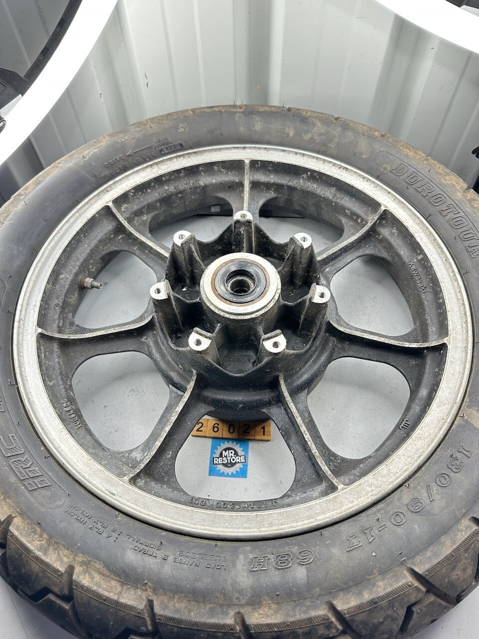 Kawasaki Z1300 KZ1300 '79-82' 17 x 3.00 Rear Wheel 41073-1024