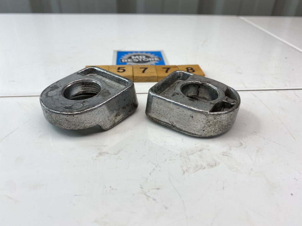 Aprilia RS250 OEM Pair of Chain Adjusters (late 90s early 2000s)