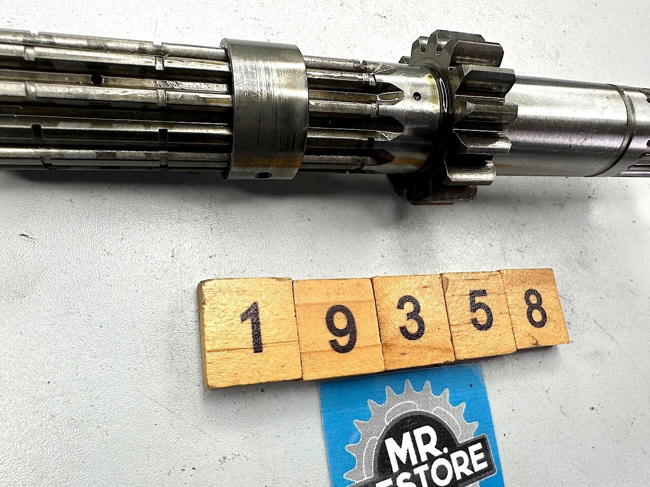 Honda CBR250RR MC22 Transmission Main Shaft 23210-KAZ