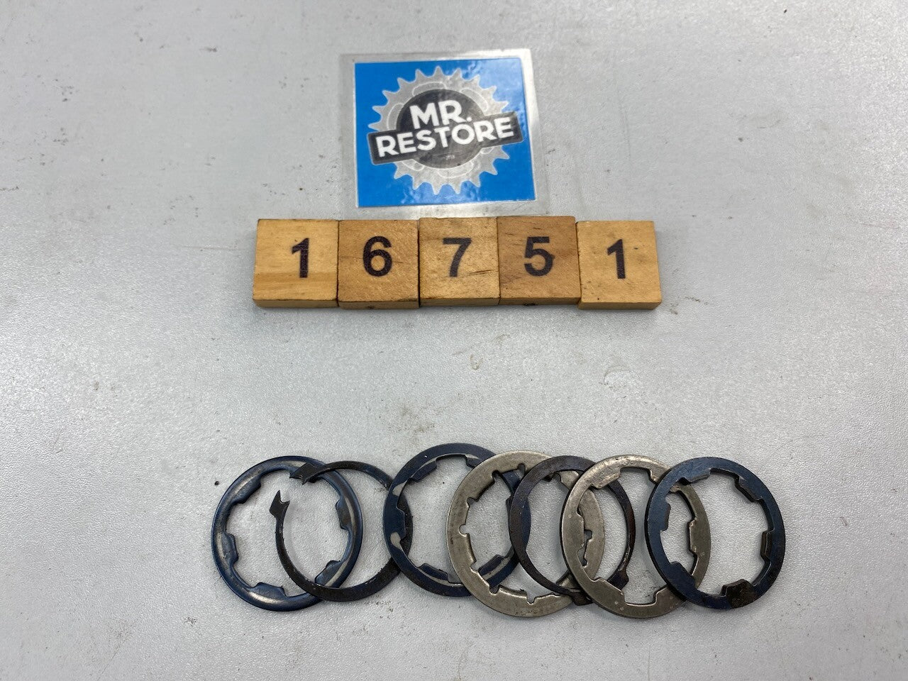 Honda CB360 CB250G5 CL360 Transmission Washers & Cir-clips 