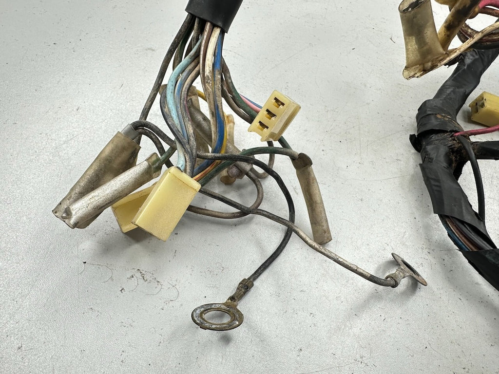 Yamaha V90 T 1982 Wire Loom Harness