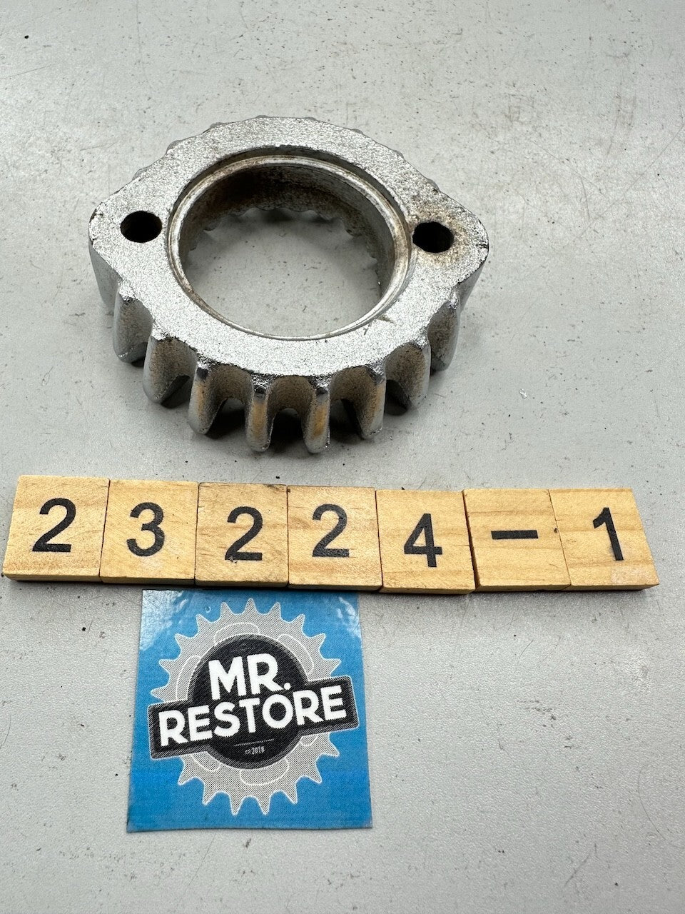 Honda CB CL etc. ? OEM Exhaust Ring Nut Flange Joint Clamp