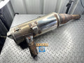 BMW G650GS 2010-16 Left Exhaust Muffler 18127728065  18127728049