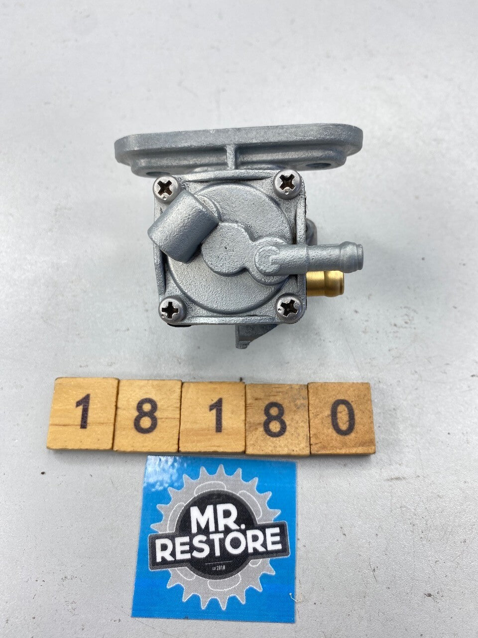 Suzuki GS 1000 1100 850 750 550 450 Genuine Mikuni Fuel Petcock - Vapour Blasted