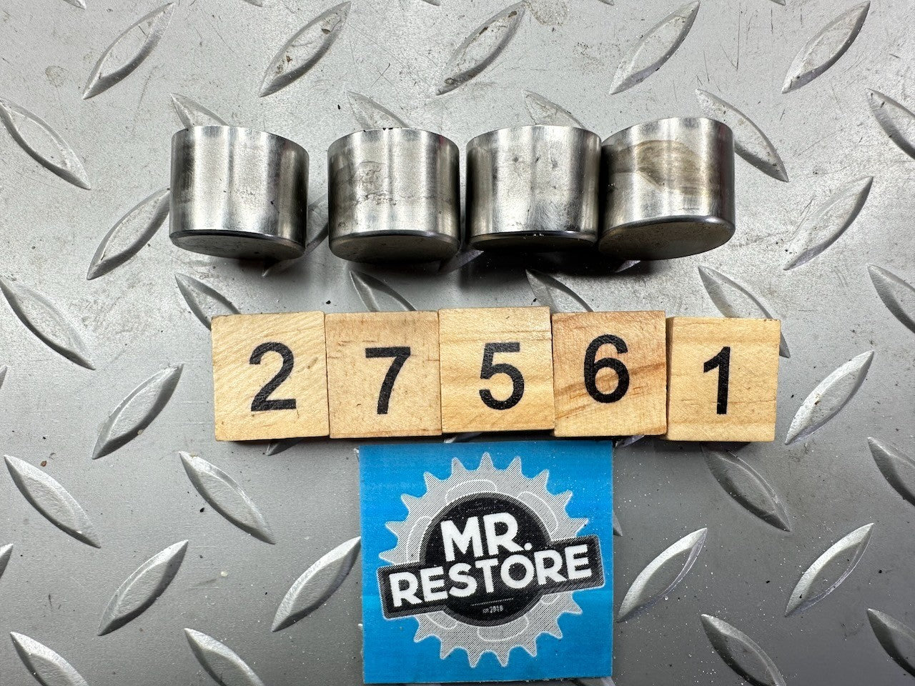Honda CBR250RR MC22 CBR250R MC19 Green Valve Lifter Tappet Bucket - x 4