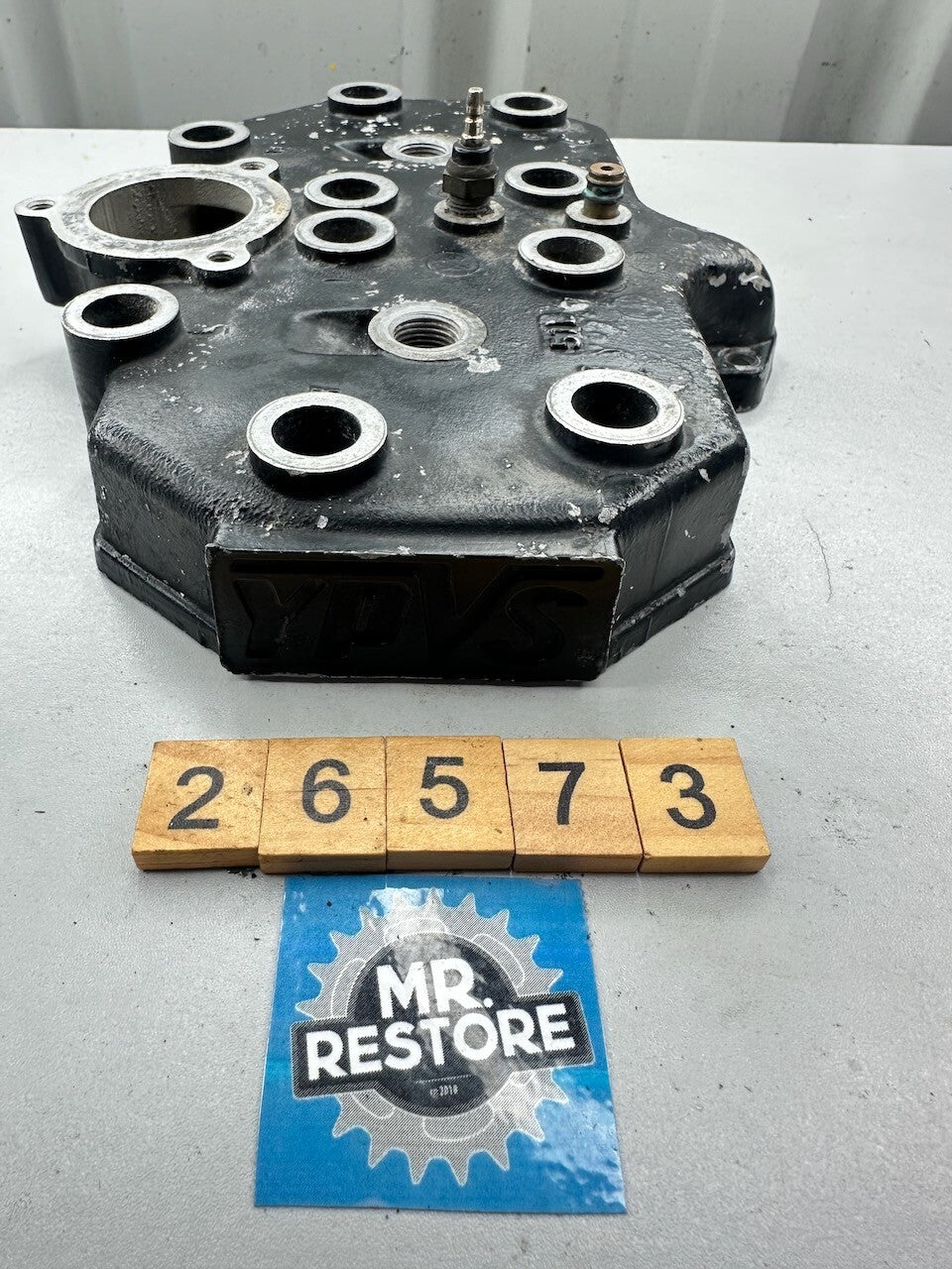 Yamaha RZ250 '1984-85' Cylinder Head Cover 51L-11111