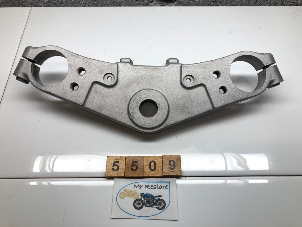 Kawasaki GPZ900R GPZ750R ZX900 Top Fork Clamp Triple Tree (bead blasted)