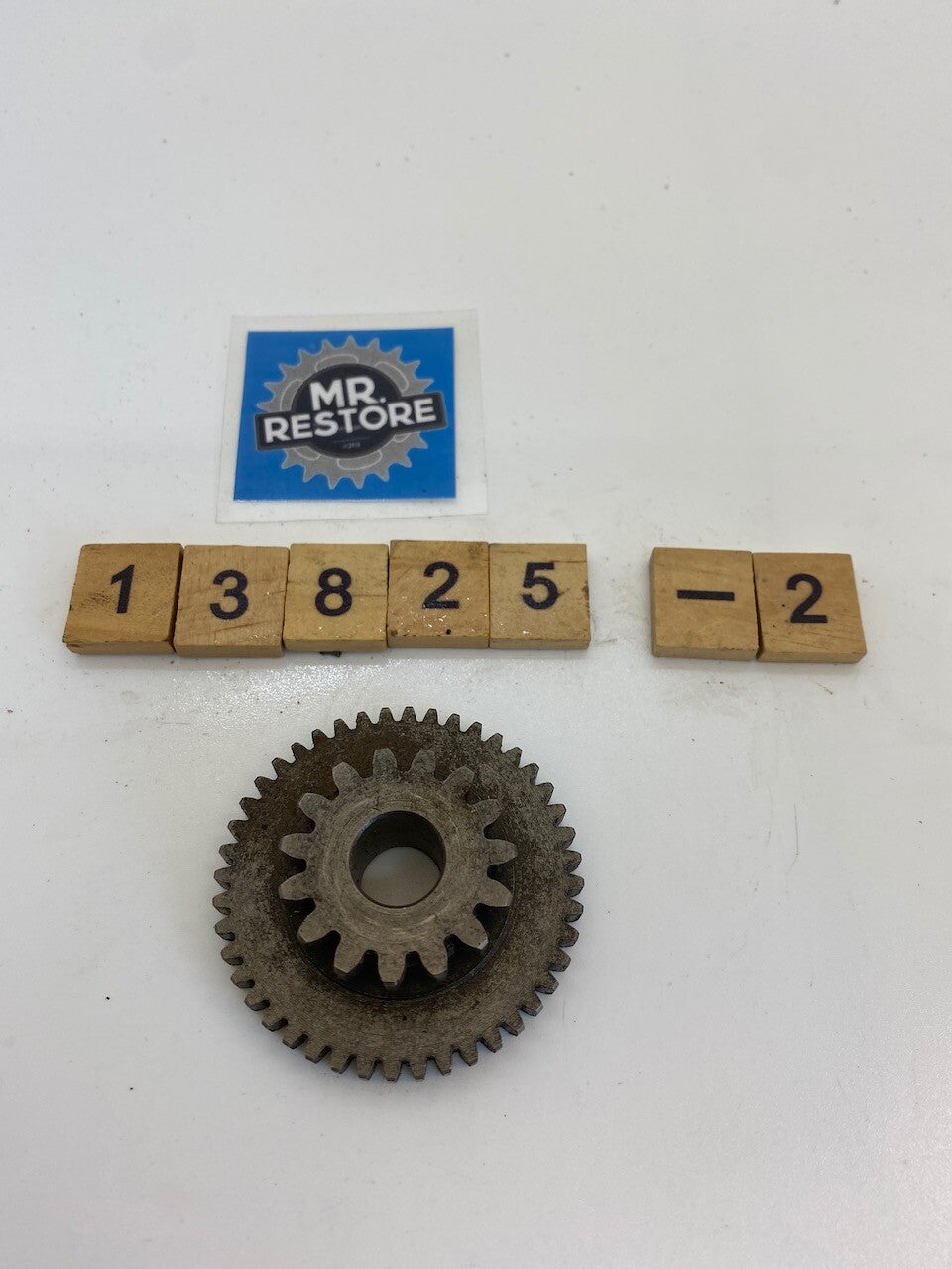 Suzuki GSX750ES Starter Clutch Reducer Gear & Shaft 15/44 Tooth