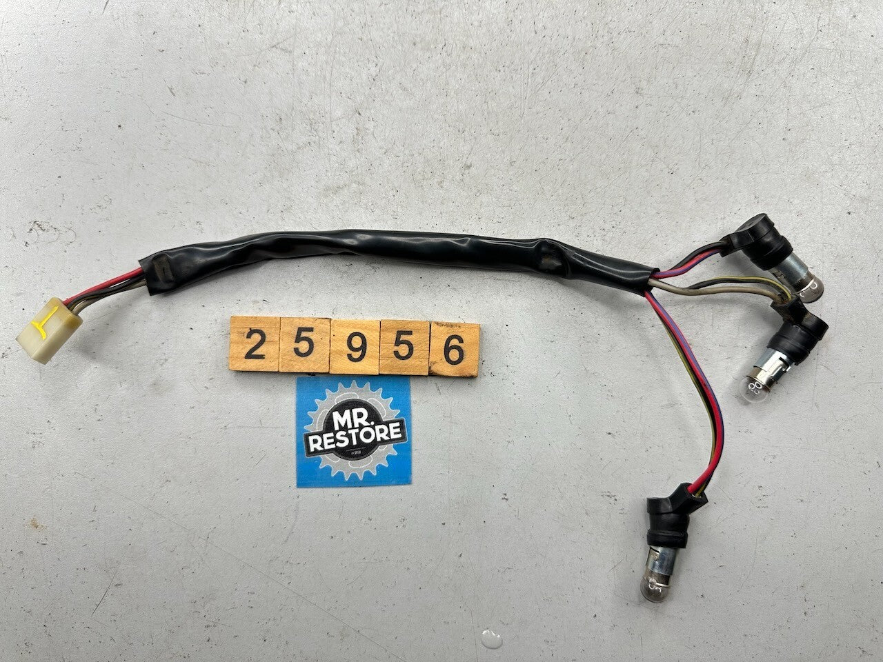 Kawasaki Z1300 KZ1300 '79-81' Tachometer Wire Harness Socket 23008-1034