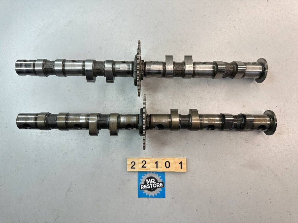Yamaha YZF600R Thundercat 1996-03 In & Exhaust Camshafts 4JH-12181  4JH-12171-01