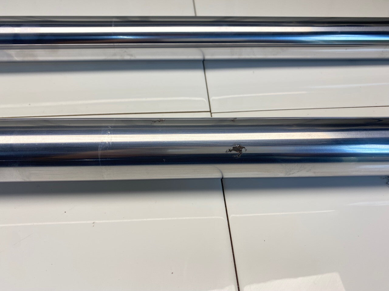 Kawasaki KLR650 Forks 1987-1993 - 38mm - Nice Condition - 44001-1648-BC