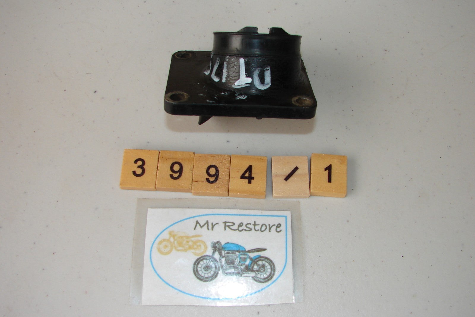 Yamaha DT175 Inlet Manifold carb holder