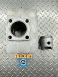 Kawasaki KH400 1975-78 S3 1974-75 Right Cylinder @Standard 57mm 11005-127-2H
